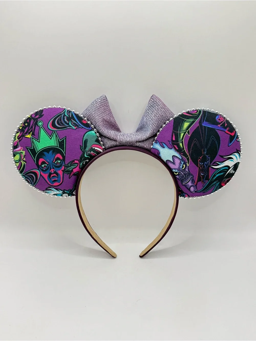 Hand Crafted fun purple